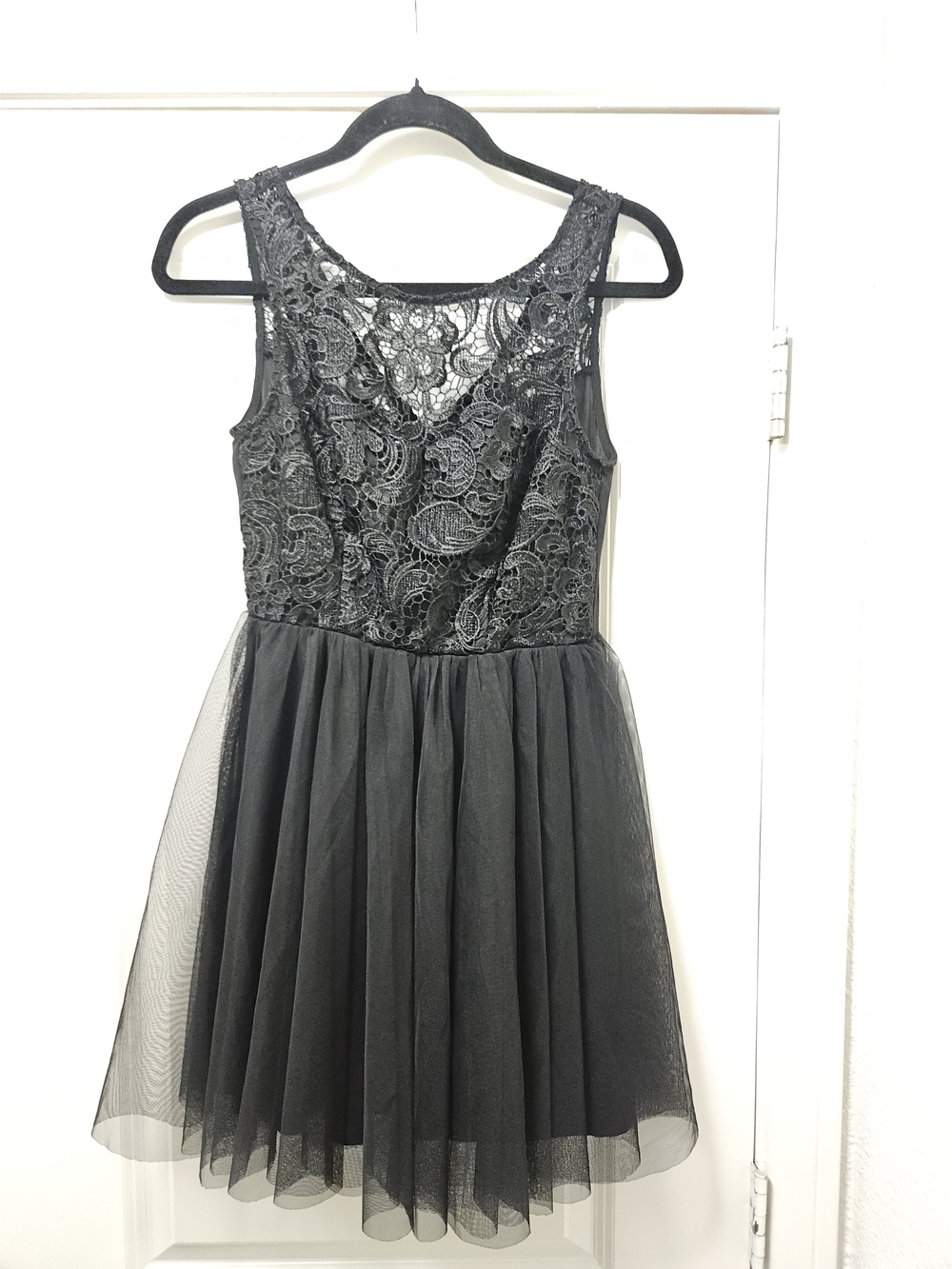 🖤 Forever 21 Black Lace Mini Dress NWT Size S